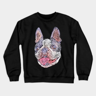 Boston Bull Terrier Crewneck Sweatshirt